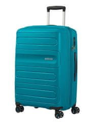 American Tourister Sunside putni kovčeg, 118 l, plava