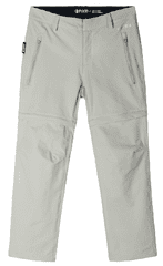 Reima Virrat hlače za dječake s odvojivim hlačama, 122, sive
