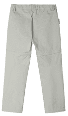 Reima Virrat hlače za dječake s odvojivim hlačama, 140, sive