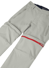 Reima Virrat hlače za dječake s odvojivim hlačama, 146, sive