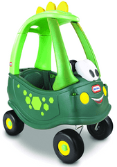 Little Tikes Go Green Cozy Coupe auto, motiv dinosaura