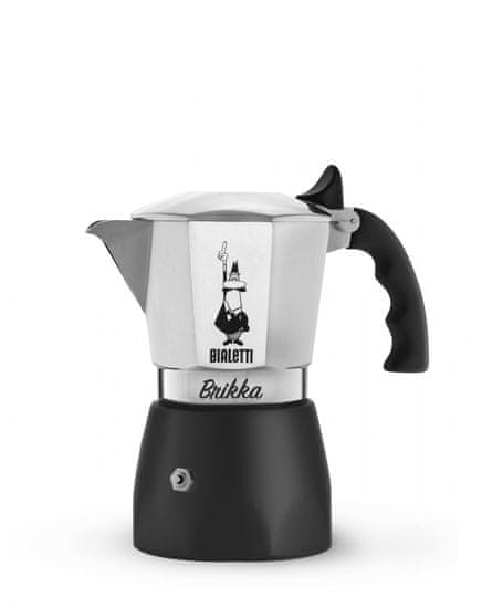 Bialetti Moka konvice Brikka, 4 šálky