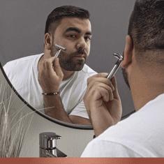 Gillette King C. Razor muški aparat za brijanje, 5 glava za brijanje
