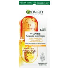 Garnier Skin Naturals maska za lice Vitamin C Ampoule sheet 15g