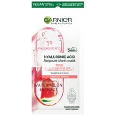 Garnier Skin Naturals maska za lice Hyaluronic Acid Ampoule sheet, 15g