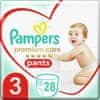Pampers pelene Premium Care Pants 3 (6-11 kg) 28 komada