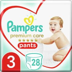 Pampers pelene Premium Care Pants 3 (6-11 kg) 28 komada