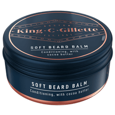Gillette King C. muški mekani melem za bradu, 100 ml
