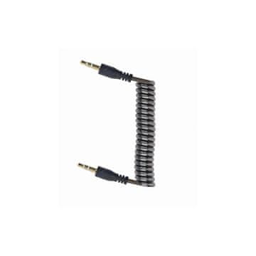 CABLEXPERT Spiralni audio kabel 3.5mm 1.8m