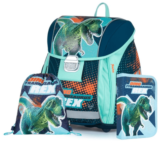 Oxybag Premium Light Dinosaurus školski komplet