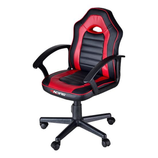 Bergner Racing gaming stolica, crno-crvena