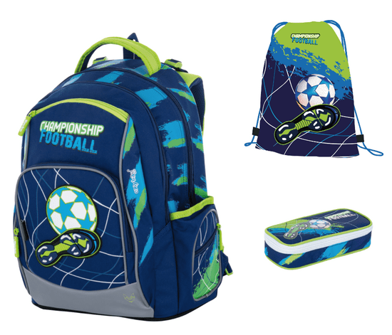 Oxybag Školski ruksak OXY Style Mini football blue