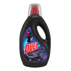 Duel Perfect Black tekući deterdžent za rublje, 2,6 l