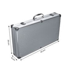 Set Pribora za Roštilj, 27-Dijelni u Kovčegu BBQ Premium