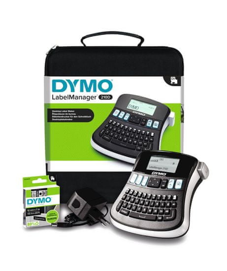 Dymo QWY LabelManager 210D pisač naljepnica, 12 mm, u kutiji