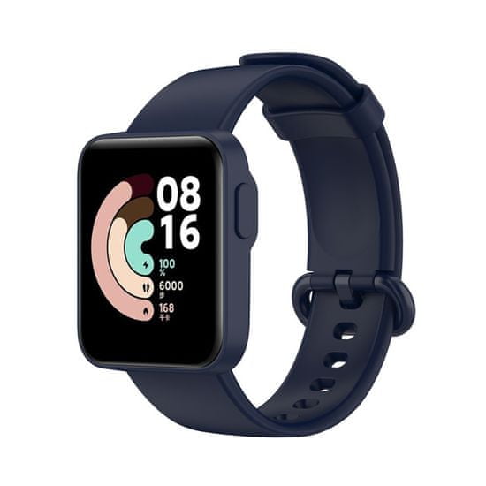 EPICO Silicone Strap silikonska traka za Xiaomi Mi Watch Lite (55618101600001), plava