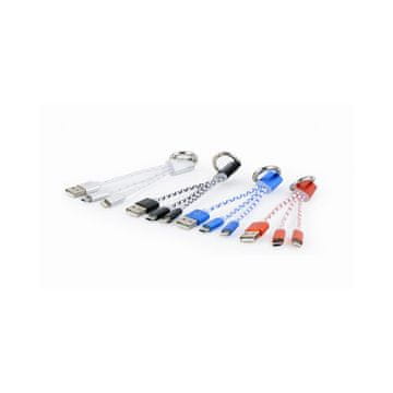 CABLEXPERT USB komplet za punjenje s privjeskom za ključeve