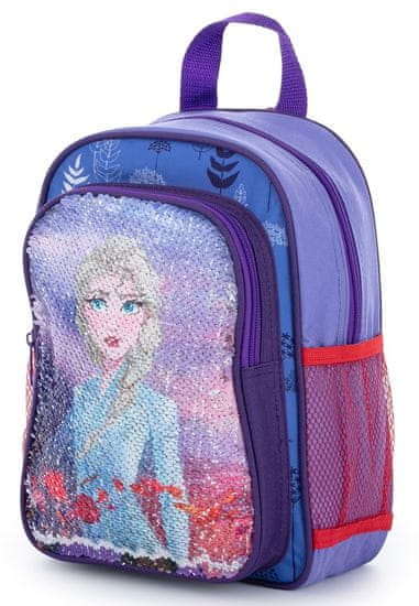 Oxybag Dječji predškolski ruksak sa filterom Frozen, sa šljokicama