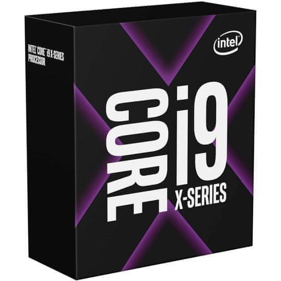 Intel Core i9-10900X procesor, 3,7/4,5 GHz, LGA1200 BOX