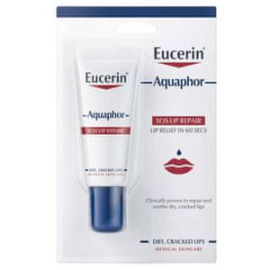 Eucerin Aquaphor balzam za usne, 10 ml