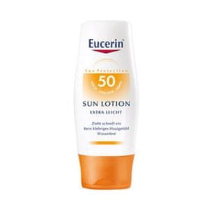   Eucerin izuzetno lagano mlijeko za sunčanje, SPF50, 150 ml