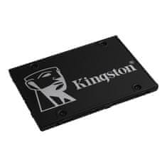 Kingston KC600 SSD disk, 2 TB, 550/520 MB/s, SATA 3.0, 3D TLC (SKC600/2048G)