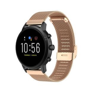 EPICO Milanese Strap remen za Xiaomi Mi Watch, zlatni