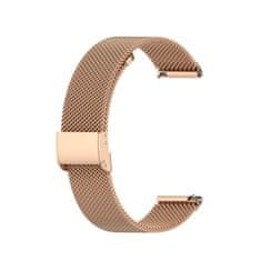 EPICO Milanese Strap remen za Xiaomi Mi Watch, zlatni