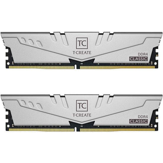 TeamGroup T-CREATE Classic memorija (RAM), 16 GB (2x8GB), DDR4-2666 MHz, CL19, 1.2 V (TTCCD416G266HC19DC01)