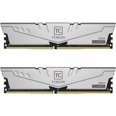 Teamgroup T-CREATE Classic memorija, 16GB Kit (2x8GB), DDR4-2666 DIMM 