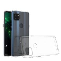 MG Ultra Clear 0.5mm silikonska maska za Motorola Moto G 5G, proziran