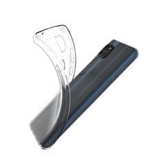 MG Ultra Clear 0.5mm silikonska maska za Motorola Moto G 5G, proziran