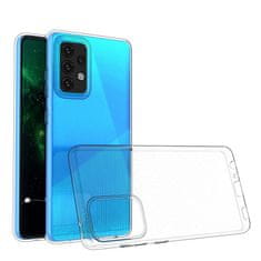 MG Ultra Clear 0.5mm silikonska maska za Motorola Moto G30 / Moto G10, proziran