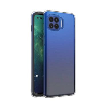 MG Ultra Clear 0.5mm silikonska maska za Motorola Moto G 5G Plus, proziran