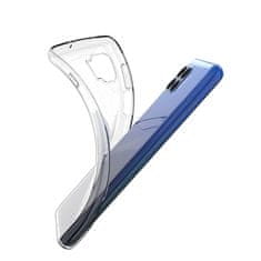 MG Ultra Clear 0.5mm silikonska maska za Motorola Moto G 5G Plus, proziran