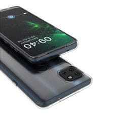 MG Ultra Clear 0.5mm silikonska maska za Motorola Moto G 5G, proziran