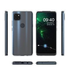MG Ultra Clear 0.5mm silikonska maska za Motorola Moto G 5G, proziran