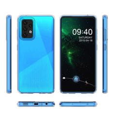 MG Ultra Clear 0.5mm silikonska maska za Motorola Moto G30 / Moto G10, proziran