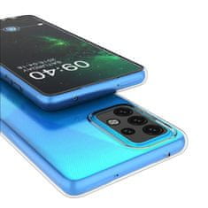 MG Ultra Clear 0.5mm silikonska maska za Motorola Moto G30 / Moto G10, proziran