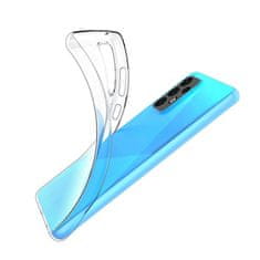 MG Ultra Clear 0.5mm silikonska maska za Motorola Moto G30 / Moto G10, proziran