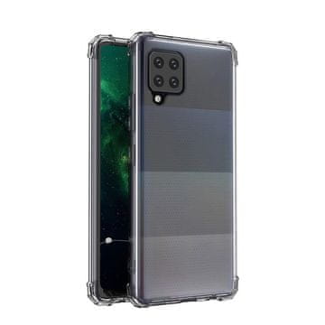MG Anti Shock Military silikonska maska za Samsung Galaxy A42 5G, proziran