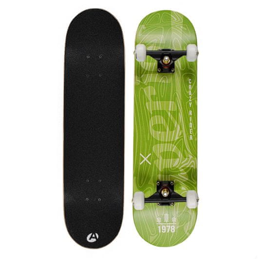 Aga Aurora Skateboard Flip 360 Ludo 1978