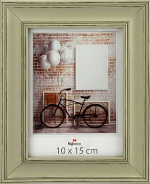 Hofmann Okvir za fotografiju 10x15 cm, drveni, stolni s nožicom, 459