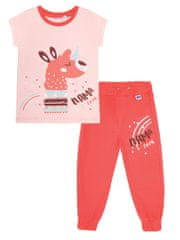 WINKIKI WKG01761-215 pidžama za djevojčice, 98, ružičasta