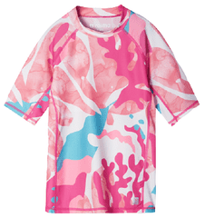 Reima plivačka majica za djevojčice Joonia, 134, ružičasta