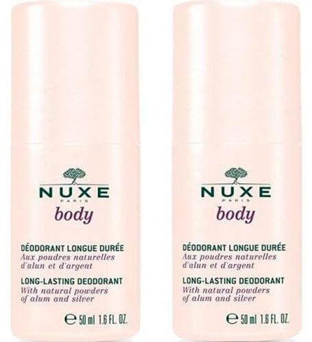 Nuxe dezodorans, dugotrajni, 2 x 50 ml