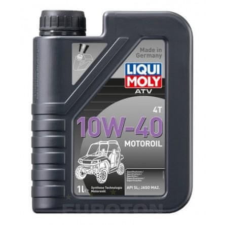 Liqui Moly motorno ulje ATV 4T Motoroil 10W40, 1 l