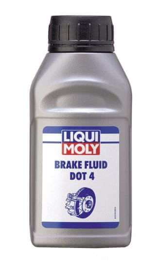 Liqui Moly ulje za kočnice Brake Fluid Dot 4, 250 ml