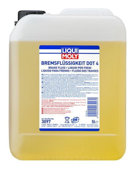 Liqui Moly ulje za kočnice Brake Fluid Dot, 4 l