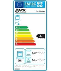 VOX electronics CHT 5000 W staklokeramički štednjak